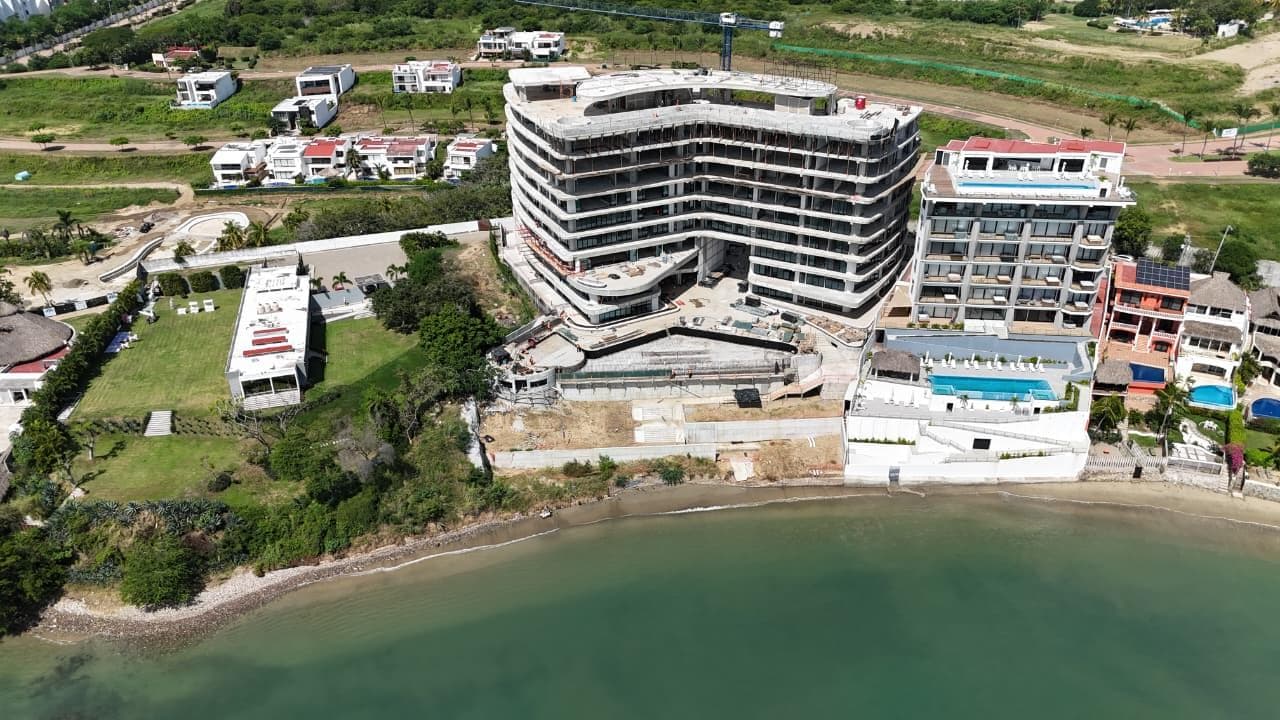 Departamento en Venta Crystal Cove El Tizate | Frente al mar ideal para renta vacacional y plusvalia